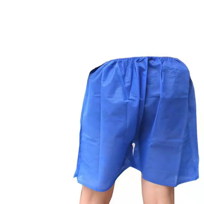 Customized Disposable Soft Non-Woven Underwear Set for Men SPA