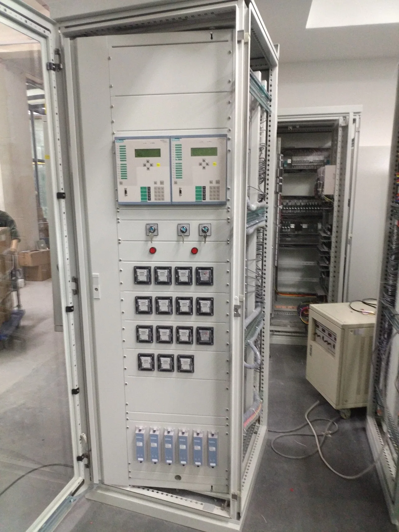 66kv y 500kv Busbar diferente y la protección del transformador de potencia