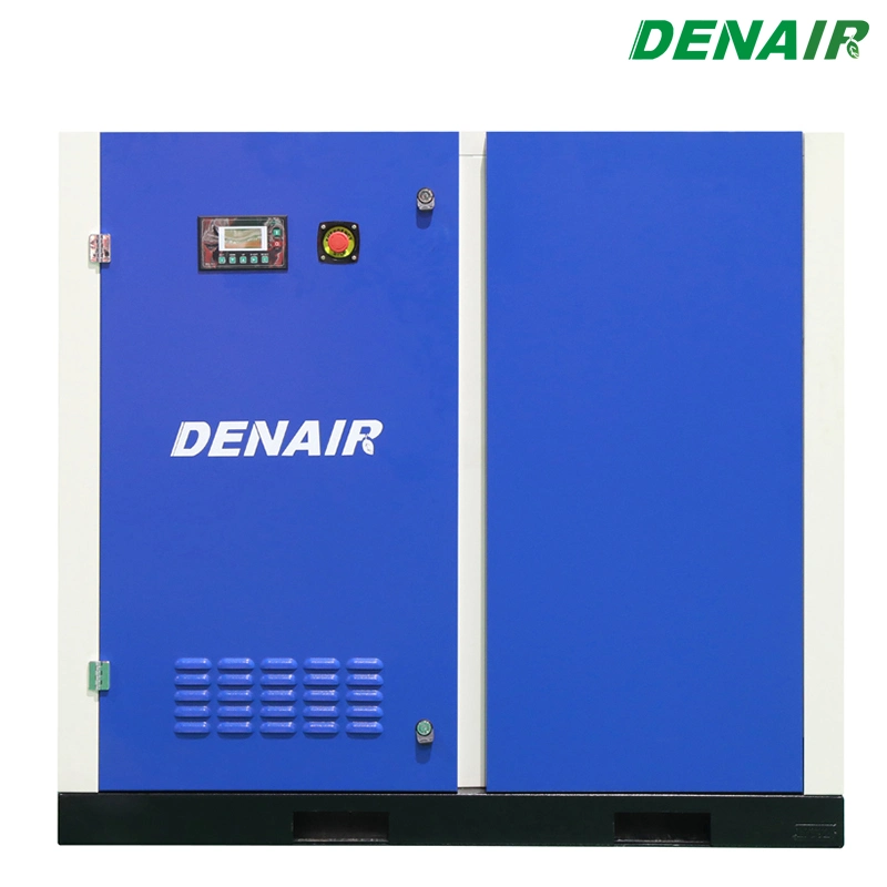 Permanent Magnet Synchronous Motor (PMSM) Variable Frequency Converter Drive Pm VSD Inverter Direct Driven Double Screw Air Compressor with Affordable Price