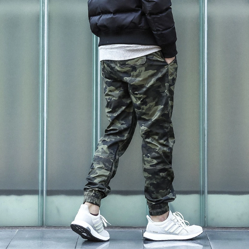 Hot Sale Camo Jogger Pants for Man