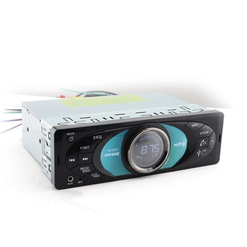 New Model Car Radio MP3 Player with Bluetooth, USB, SD