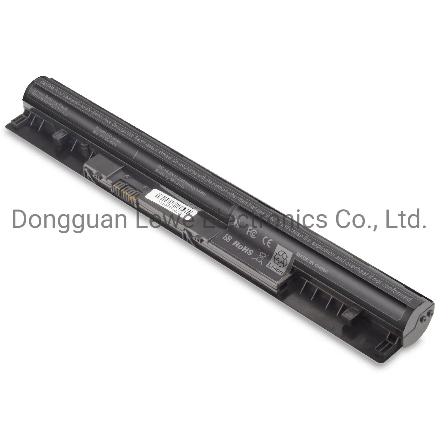 De Li-ion de batería para ordenador portátil Lenovo S400 14,8V 2200mAh Batería de portátil de 4 celdas