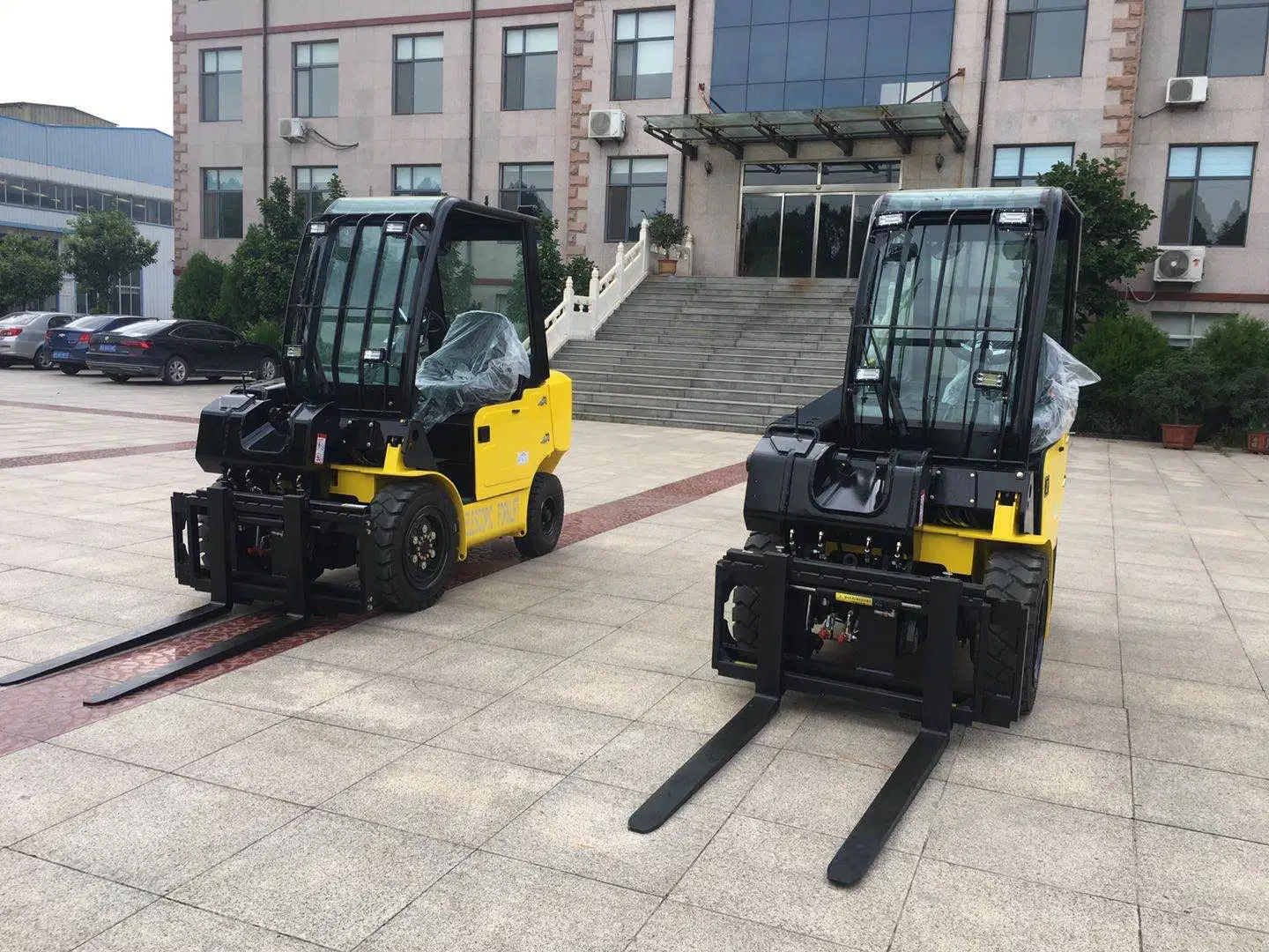 High quality/High cost performance Mini (HQ30D) with CE Approvel Telescopic Forklift