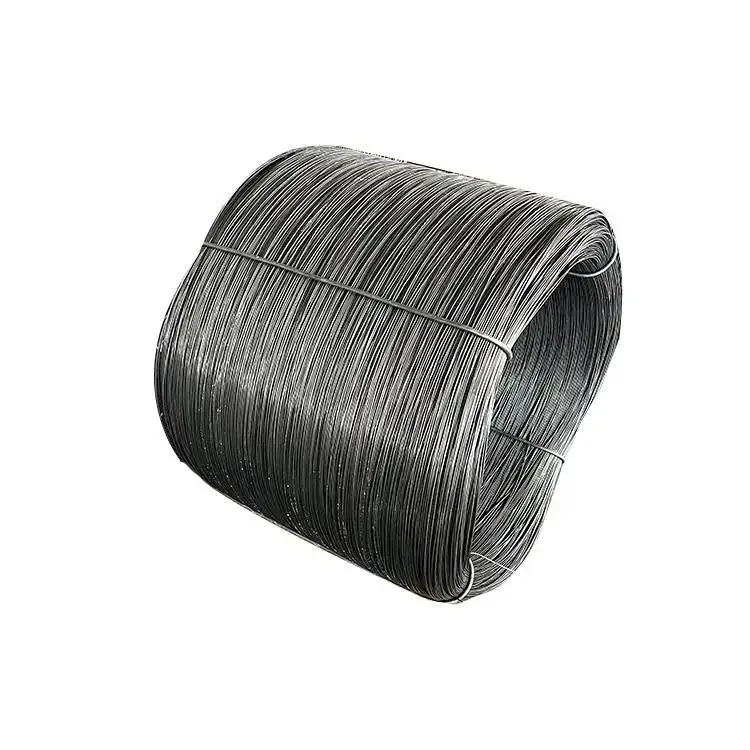 Hot Dipped Q195 5.5mm 6.5mm 8mm Wire Price Low Carbon Steel Wire Rod for Construction Materials Chinese Manufacture Supplier Bulk Inventory