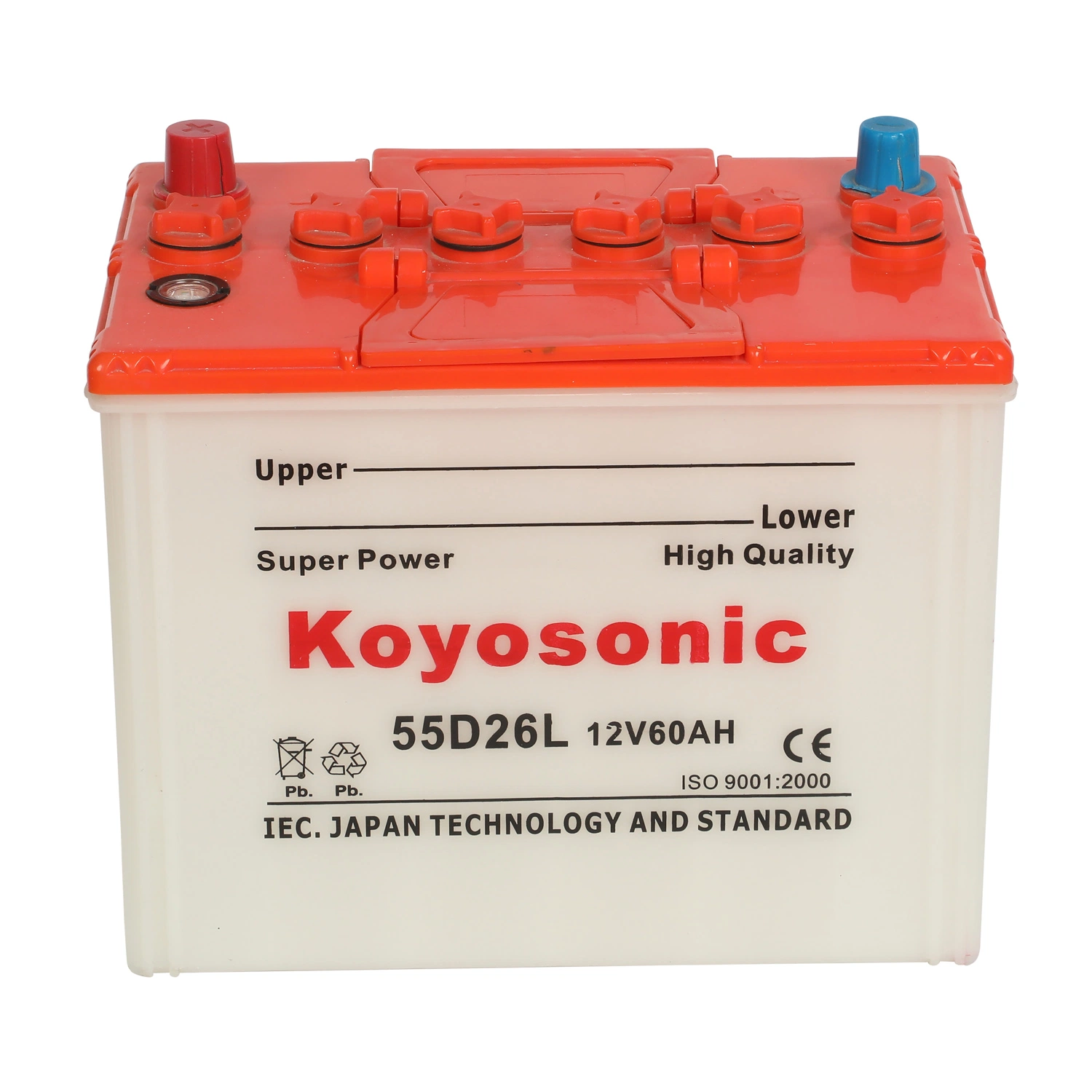 Low Maintenance Free Dry Cell 12V 70ah Automobile Battery 80d26r Car Battery