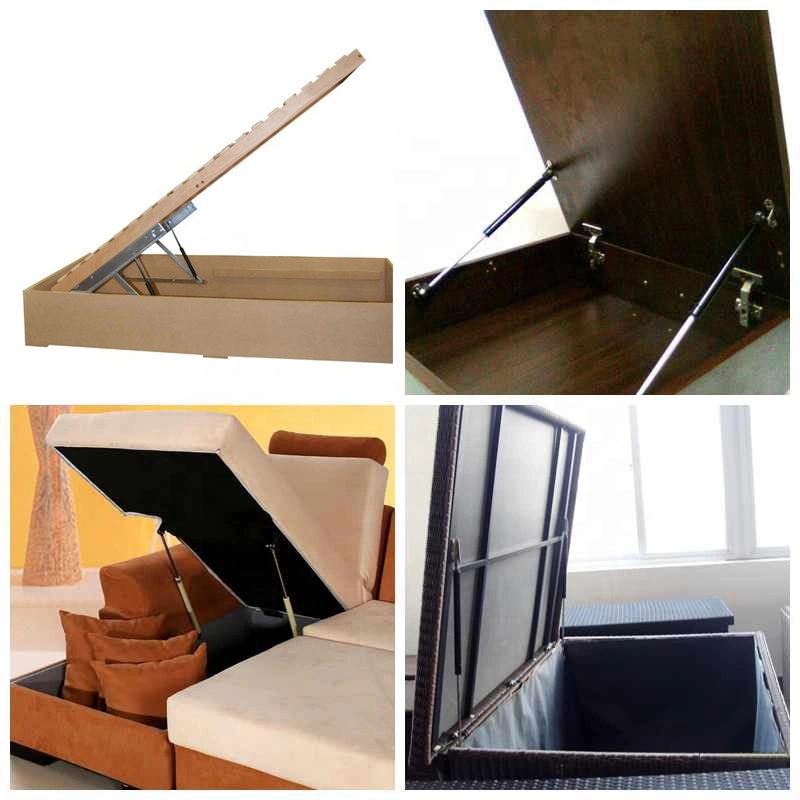 Gas Struts Bed Hinges Mechanism Storage Bed Lift up