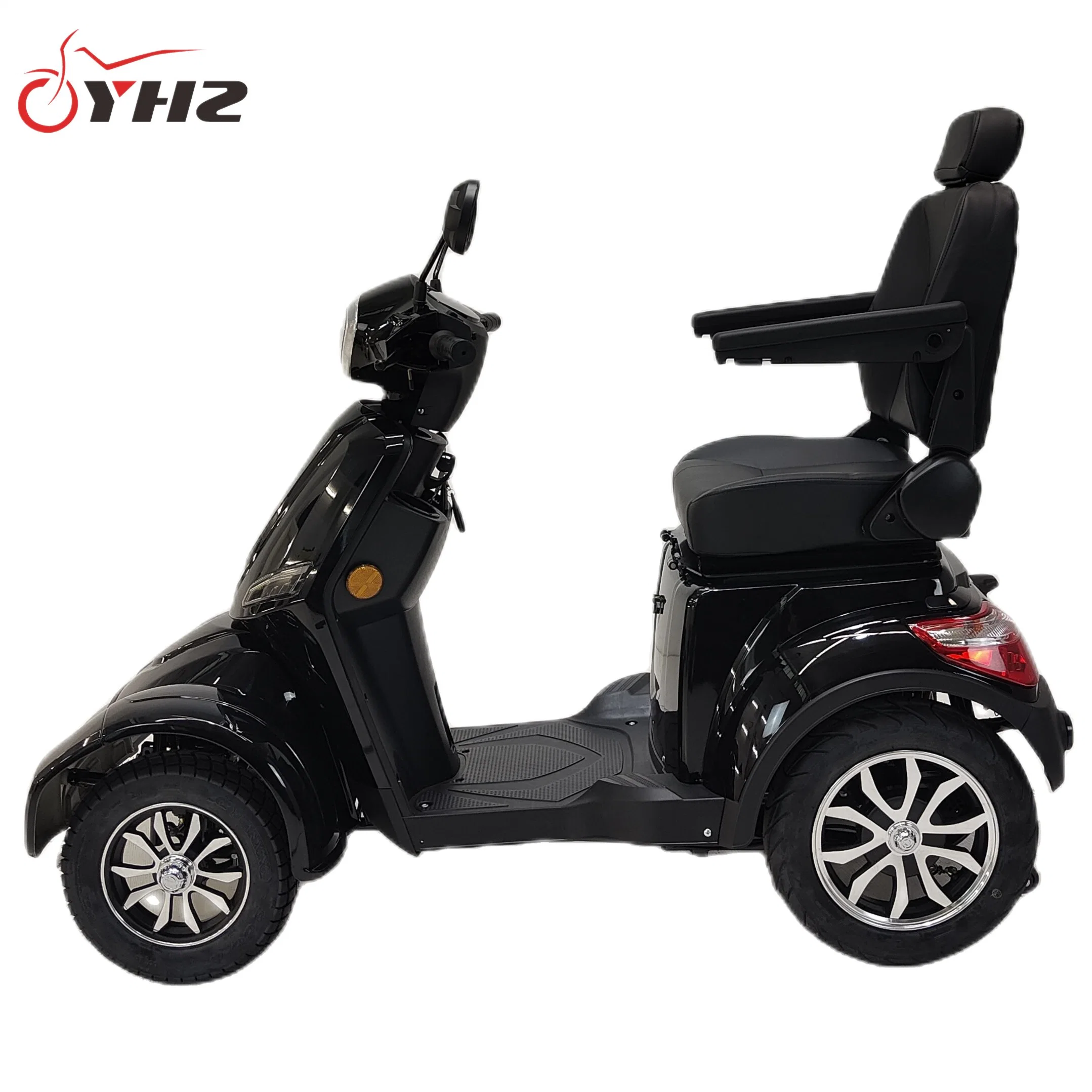 European Warehouse Stock Door-to-Door EEC 4-Wheel 60V20ah1000W movilidad en ciclomotor con discapacidad Scooter eléctrico