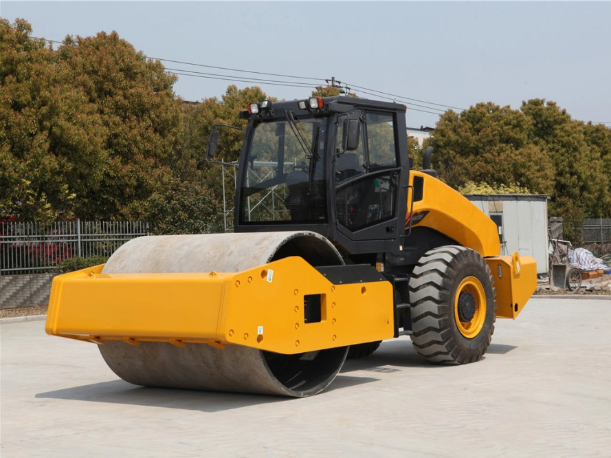 Heißer Verkauf 26ton hydraulische Road Roller Single Drum Vibrationsverdichter 6626e in Peru zum Verkauf