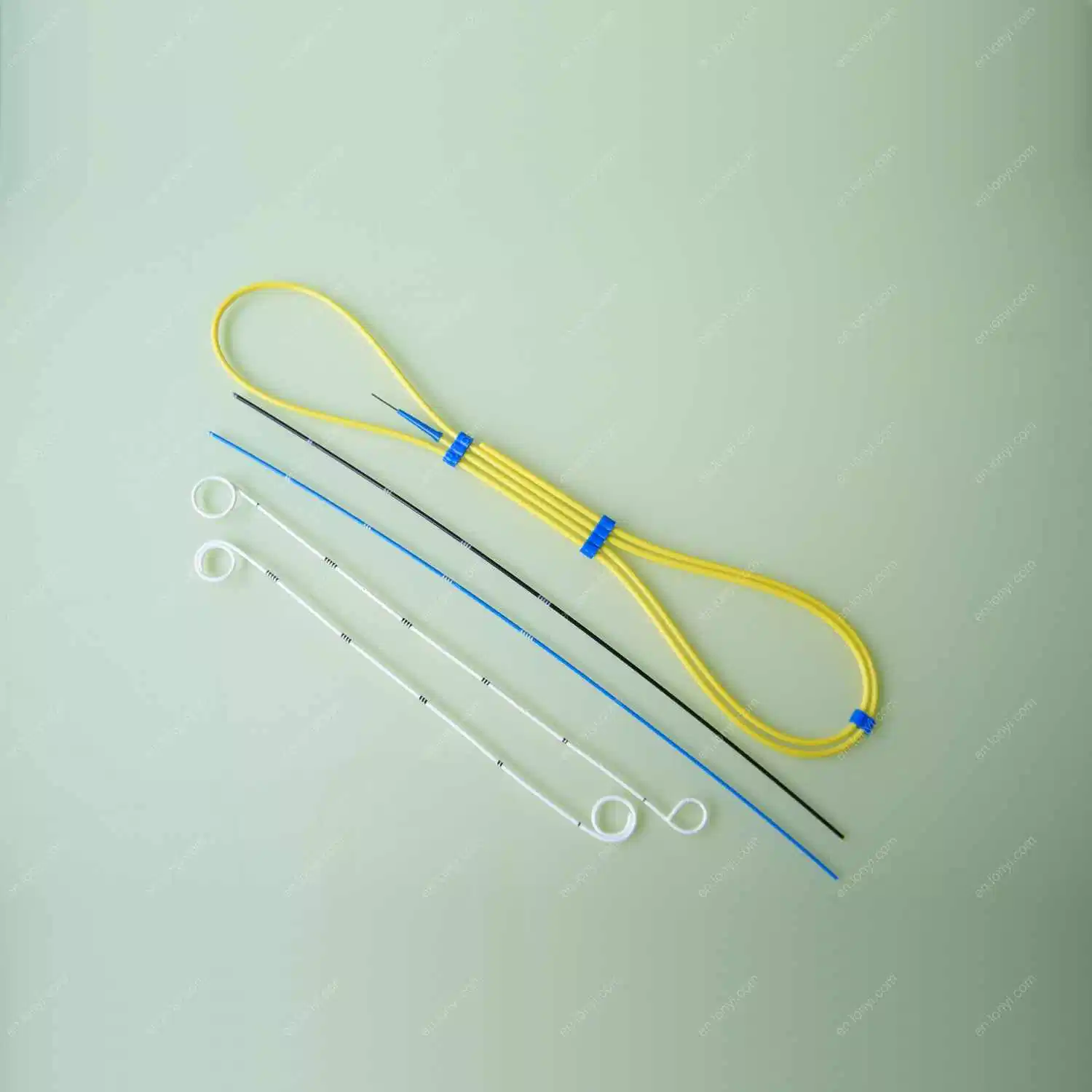 Pigtail Double J Catheter