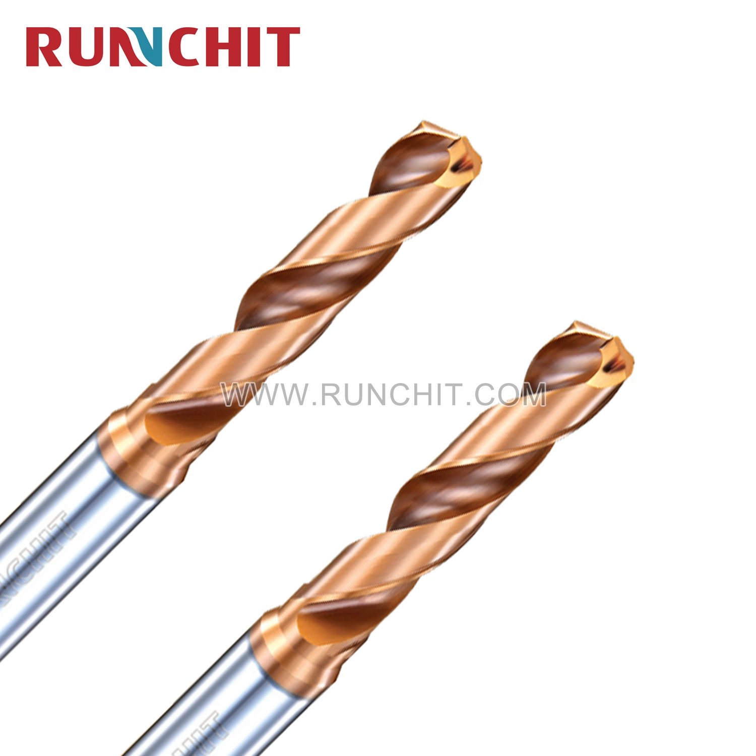 5D High Efficiency Solid Carbide Drill Bit Twist Drill HRC52 Internal Cooling Solid Carbide Drill D7.1*53*L91*D8*2t (NHKB071)