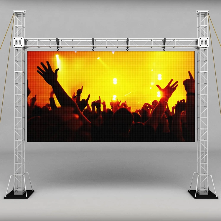 Low Price Easy Installation High Brightness P2.5 LED Advertising Display