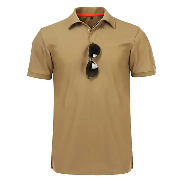 Clothes Men Custom Shirts Short Sleeve Men's Cotton Golf Polo for Men