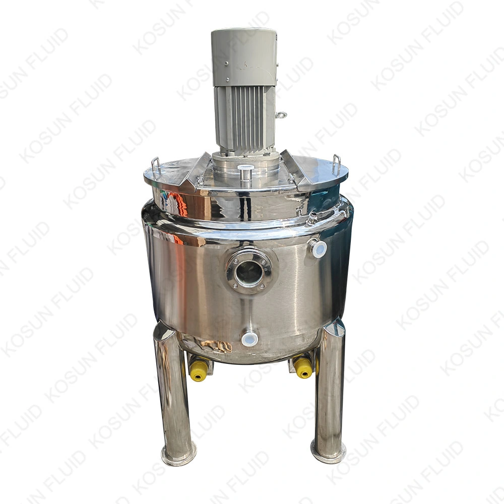 200L 500L 1000L Stainless Steel Chocolate Storage Fat Wax Melter Melting Tank