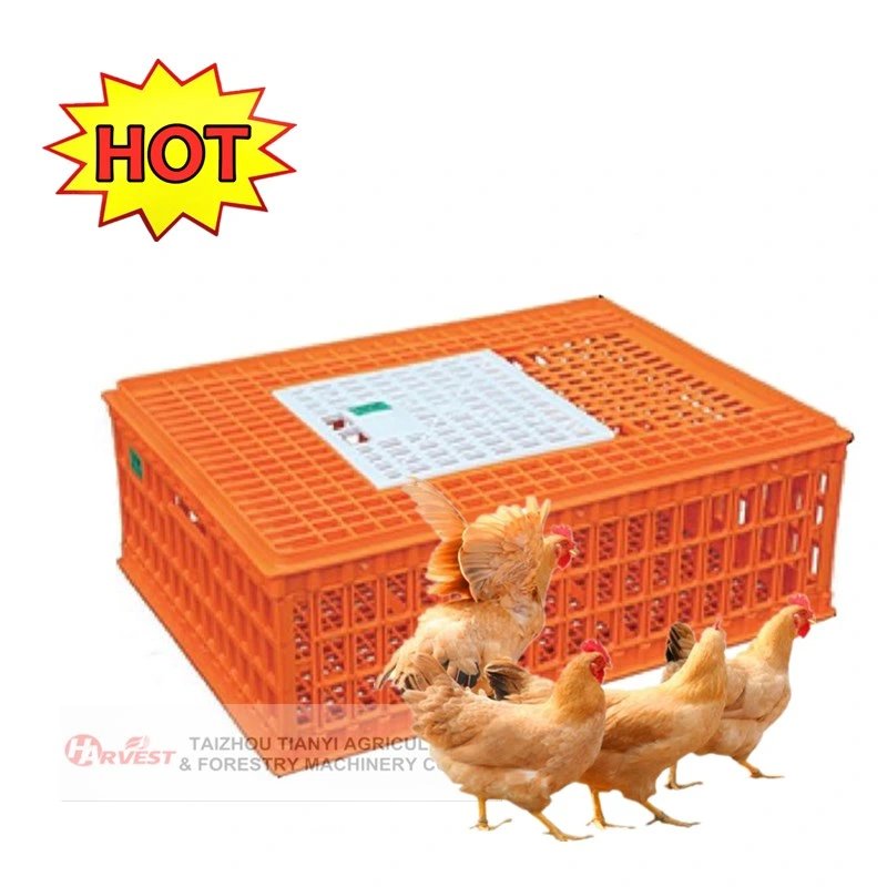 Calidad de plástico de Pollo Ganso vivo Paloma pájaro pato de la caja de transporte de aves de jaula de la caja de transporte (SC03)