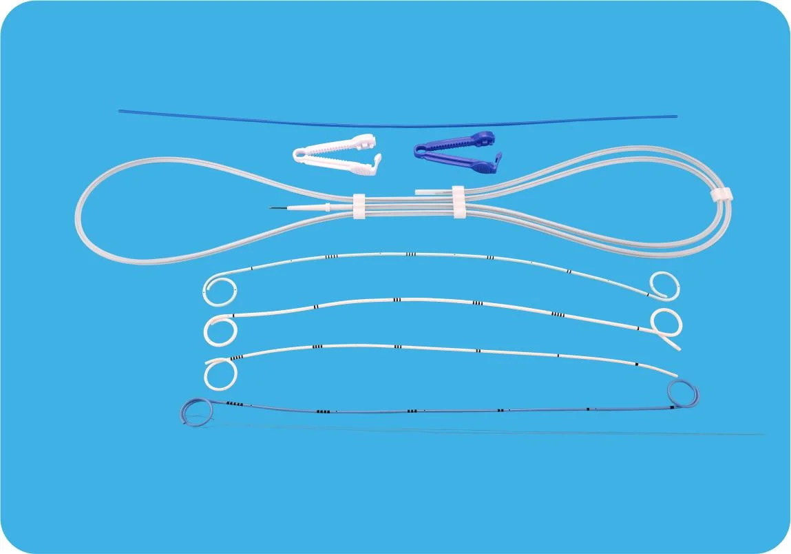 Medical Tpuj Type Ureteral Stent X-ray