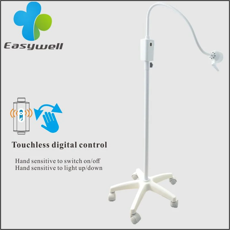 Surgical Instrument Touchless Ks-Q3s Mobile Stand LED Examination Light