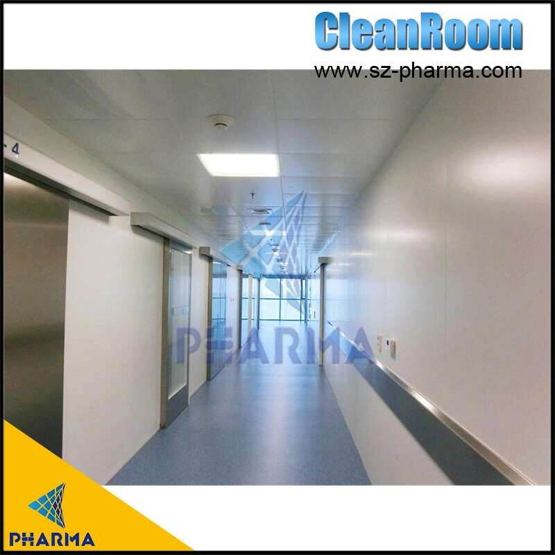 Portable Laboratories Cleanroom Feature Designs