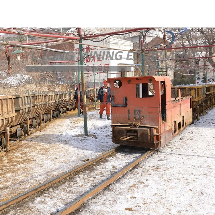 7 Ton Mining Electric Locomotive for Underground Mine