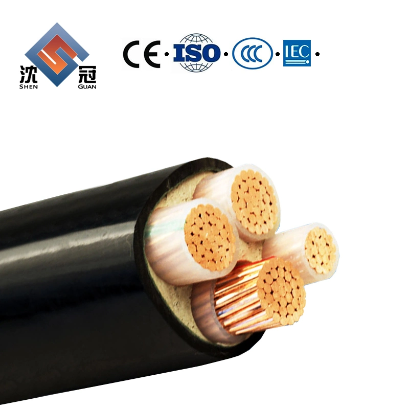 Shenguan Rvs Cable Wire Fire Twin-Color Twisted Cable 2 Core Twisted-Pair Wire Cable 	Armoured Cable Cu Conductor PVC Isnulation Aluminum Tape PVC