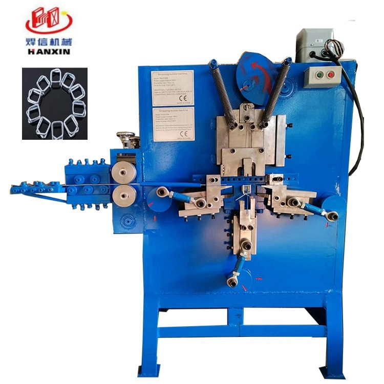 Mechanical Type Steel Wire Metal Tie Strapping Buckle Making Machine
