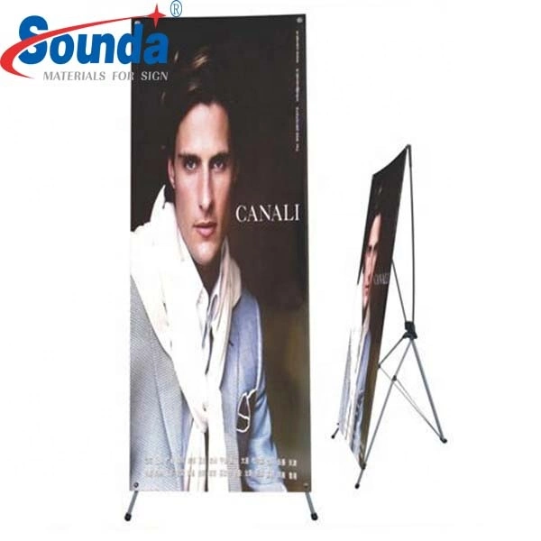 Outdoor Standard X Banner Display Stand