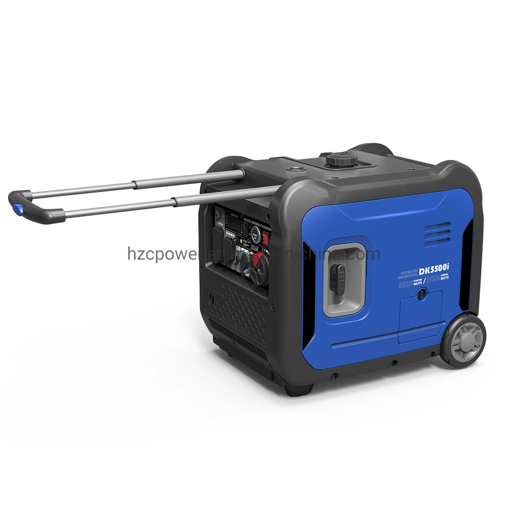 5kw-9kw Electric Inverter Generator Gasoline Portable Silent Smart Inverter Generator