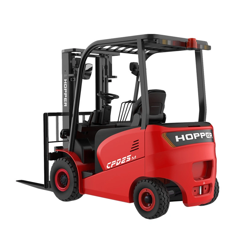 Marshell Intelligent Deceleration Turning Design Electric Battery Forklift Truck with AC System Precise Control (CPD25M)