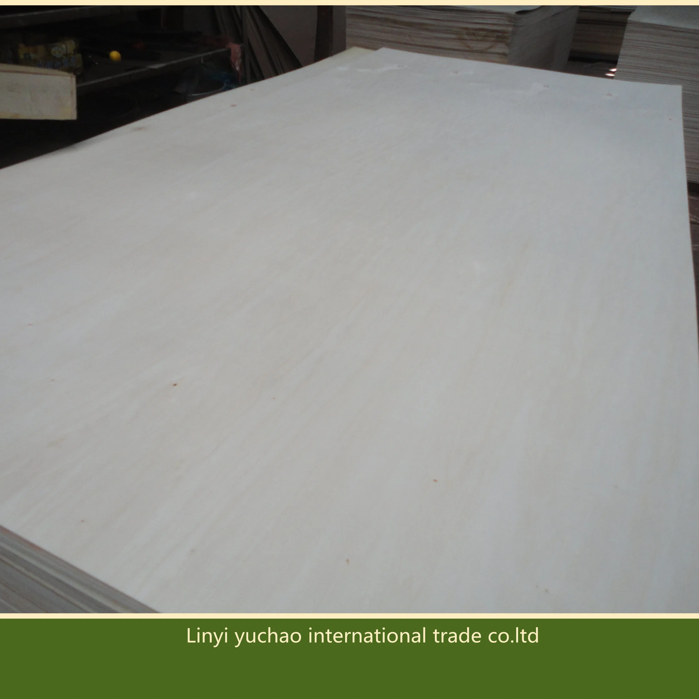 5mm Cc/Cc Grade Poplar Plywood Specifically Used for Packing