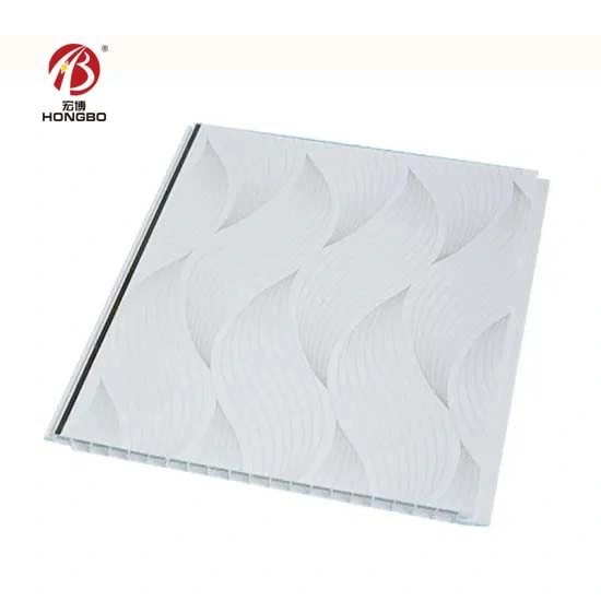 Boa qualidade construção material impressão Painel PVC Folha PVC para Decoração