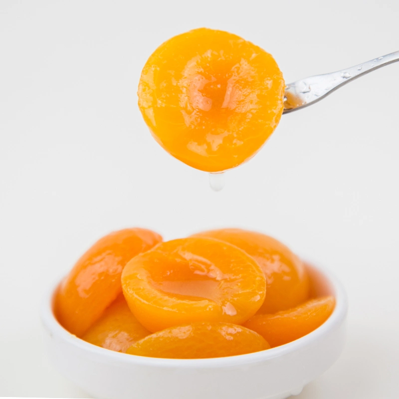 Whole Sale Canned Apricot in Light Syrup
