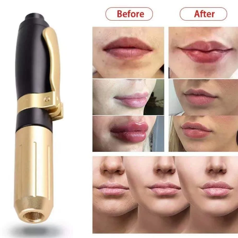 High Pressure Needle Free Hyaluronic Acid Injection Pen for Lip Enhancemen