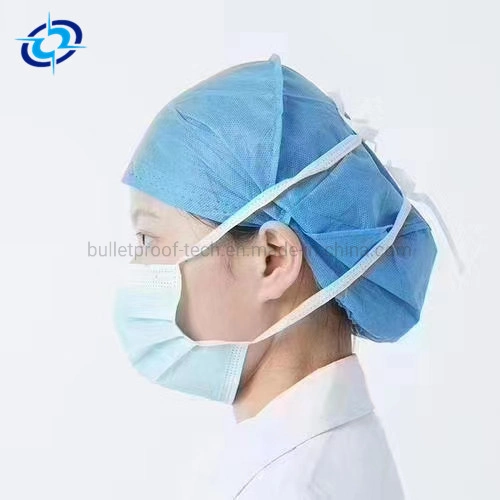 887 CE Certification Disposable Cable 3ply Medical Surgical Face Mask