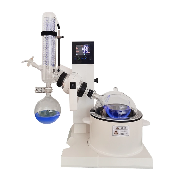 2L 3L 5L 10L Laboratory Auto Mini Digital Rotary Evaporator Water Oil Rotary Evaporator with Pump Chiller