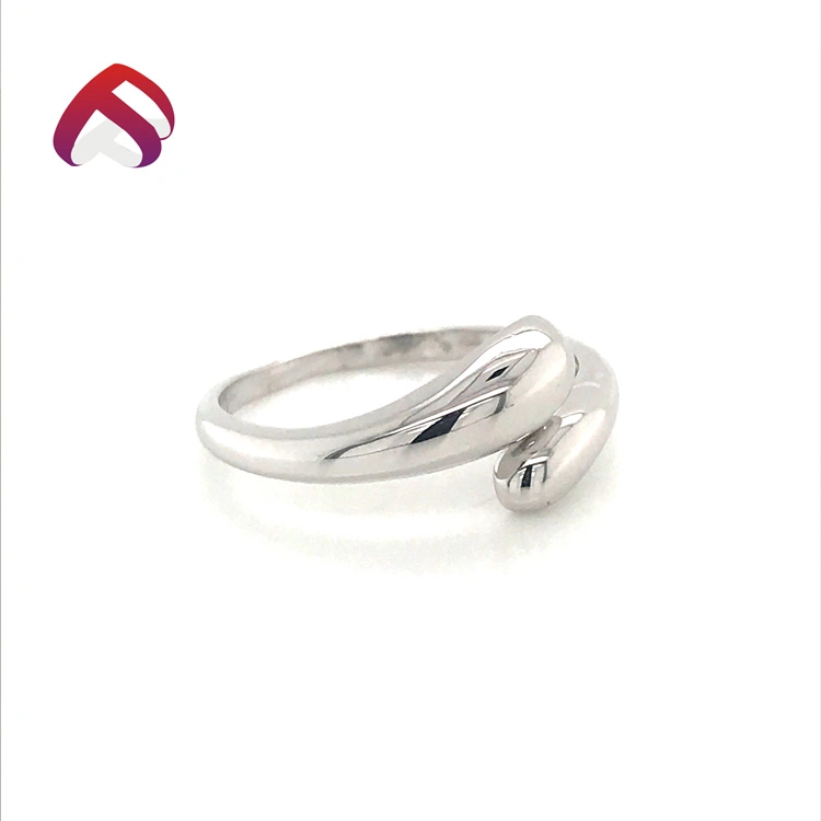 Nouveau 925 Sterling Silver Bague en or Bijoux Cadeaux réglable