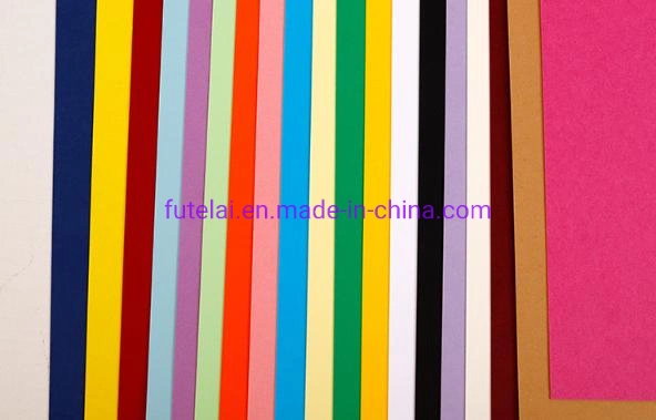 Color Card Paper Thickening Hard Card Paper Hand Card Paper