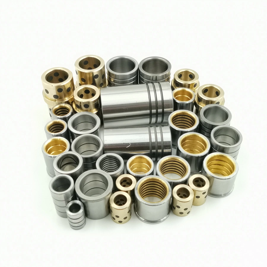 Standard Bronze Standard Plain Bearings ISO Mould Guide Bushing Jcb Bronze Casting Bushing