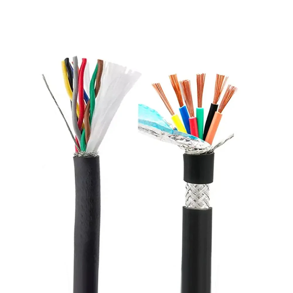 Manufacturer UL2835 30V 28AWG 22AWG Multi Core PP Insulation Electrical Cable for TV Game Machine