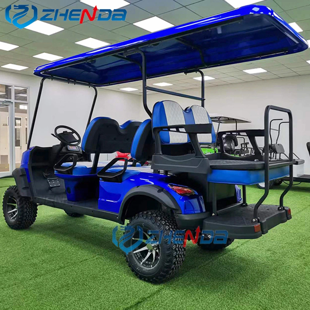 De alta calidad Nuevo recorrido turístico Golf Cart / Factory Outlet Club Golf Carro para la venta