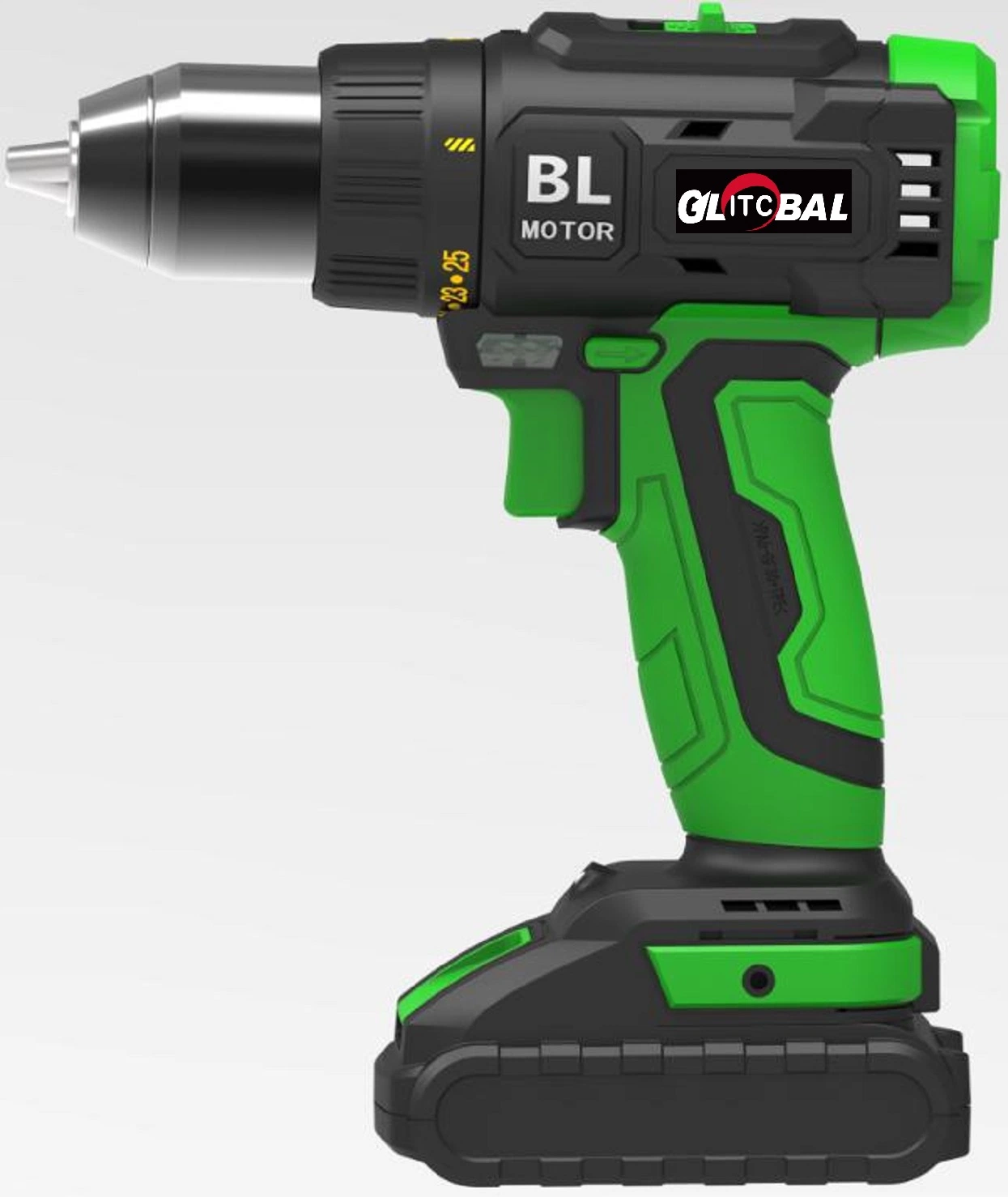 Greenline potente batería Li-ion Cordless/eléctrica llave de impacto/Herramientas Screwdriver-Power