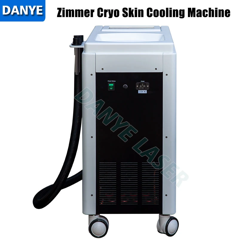 Equipo de Salón de Belleza Zimmer Cooler Cryo Skin Cooling Machine for Tratamiento láser