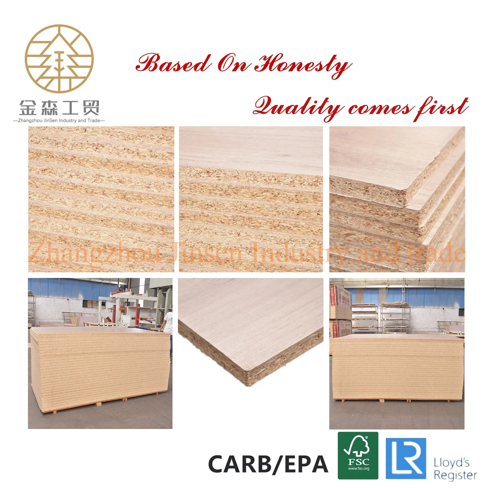 18 mm Synchronized Melamine Laminated Plywood for Furniture