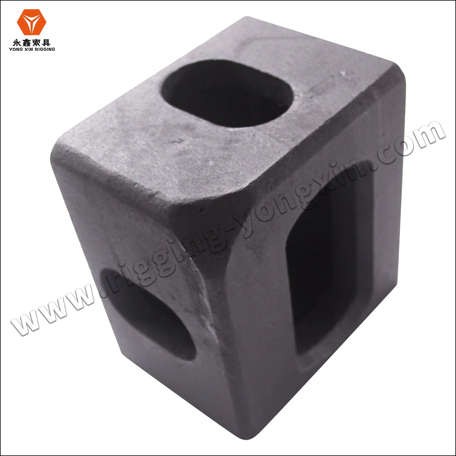 Yongxin Casting Parts Marine Container Parts Corner Casting for Sale