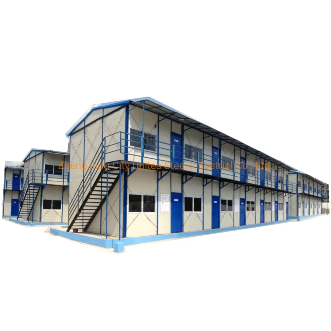 Disassemble Portable House Light Steel Prefabricated Dormitory Hospital School