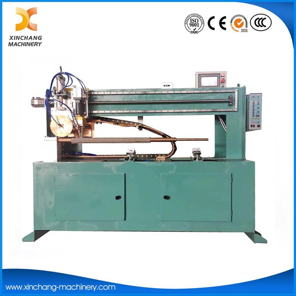 Filter Screen Longitudinal Seam Welding Machines Welding Equipment