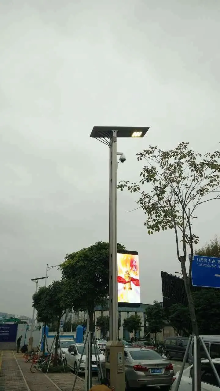 La creación de medios digitales al aire libre de la azotea de pH8 Armario Novastar pantalla LED de 4G Mostrar Publicidad Electrónica Vallas publicitarias