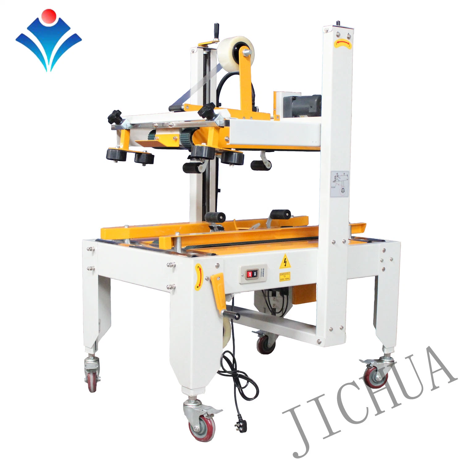 Automatic Tape Box Case Carton Sealer & Strapping Machine Carton Box Sealing Equipment