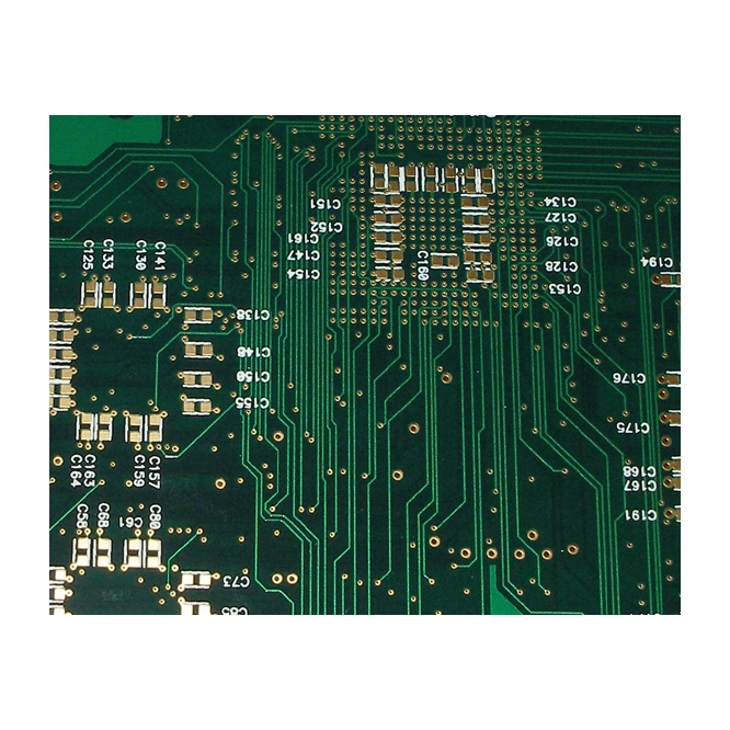PCB- Immersion Gold Multilayers 8 Layers Fr4 Tg170 2.0mm Printed Circuit Board