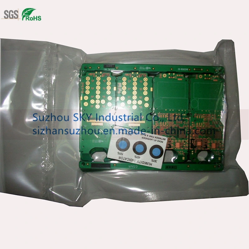 Anti-Static Clear Vacuum Bag with Good Tear Resistance