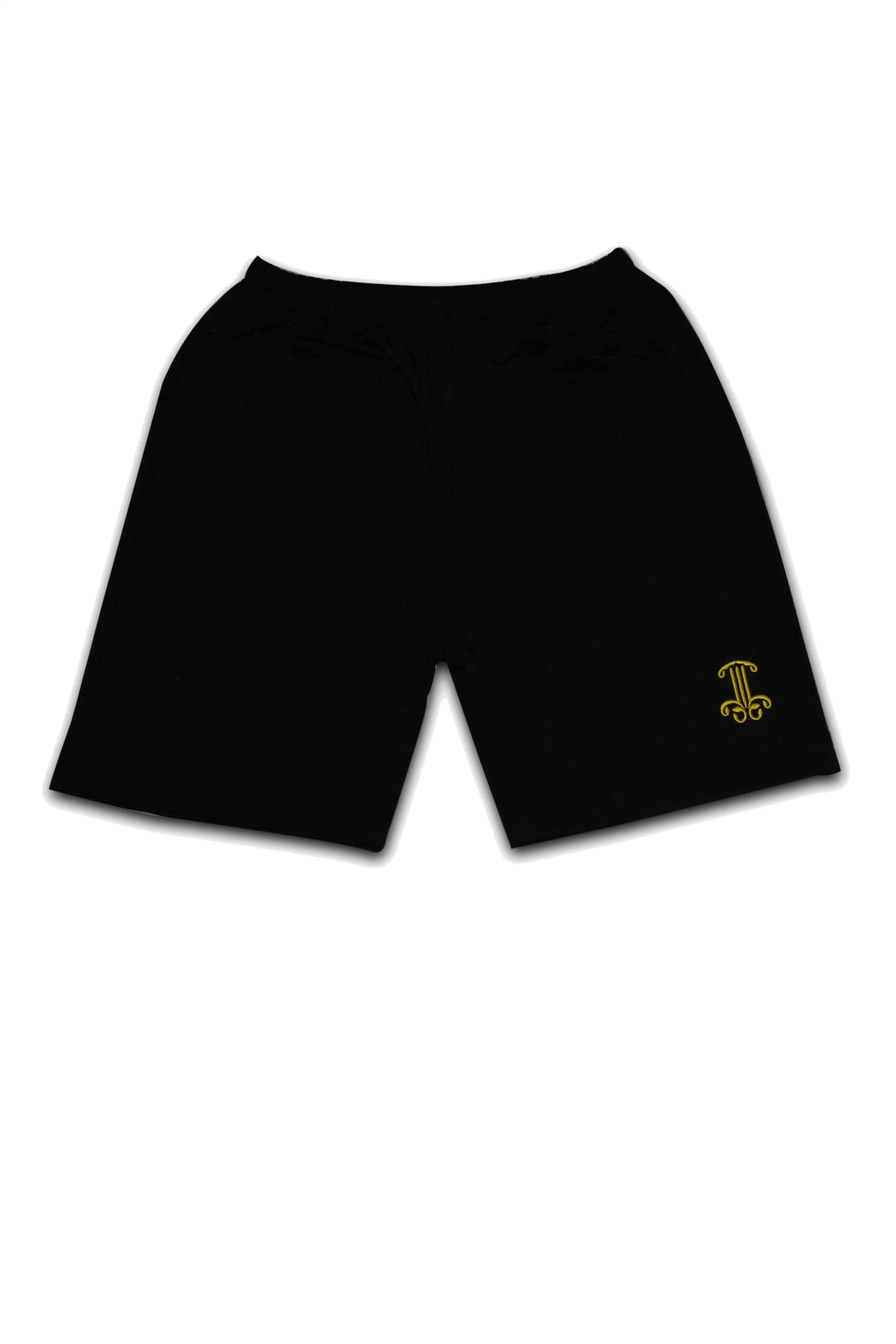 No Minimal Wholesale/Supplier Black Basketball Rope Sweat Fitness Running Gym Cotton Shorts