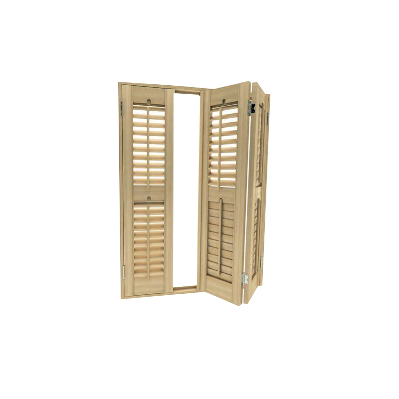 Best Quality Australia Standard Window Shutter Bi-Fold Window Plantation Shutter Form China